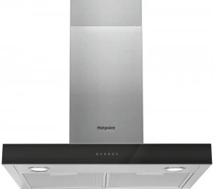 Image of Hotpoint PHBS68FLTI 60cm Chimney Cooker Hood