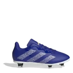 Image of adidas Junior SG Rugby Boots - Blue
