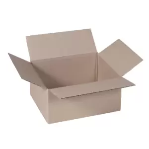 Image of made of single fluted cardboard, made of single fluted cardboard, internal dimensions 305 x 215 x 140 mm, pack of 100