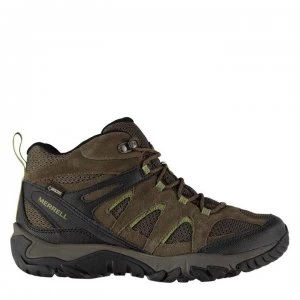 Image of Merrell Outmost Ventilator GTX Mens Walking Boots - Boulder