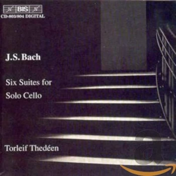 Image of Thedeen, Torleif - Suites for Solo Cello (Troleif Thedeen) CD