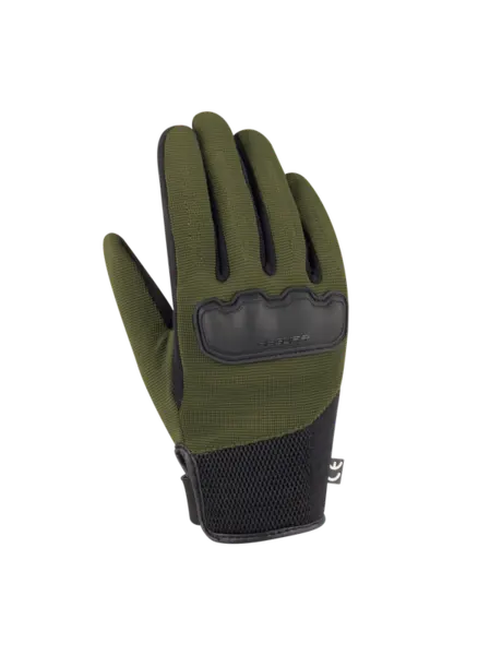 Image of Segura Eden Gloves Black Kaki Size T10