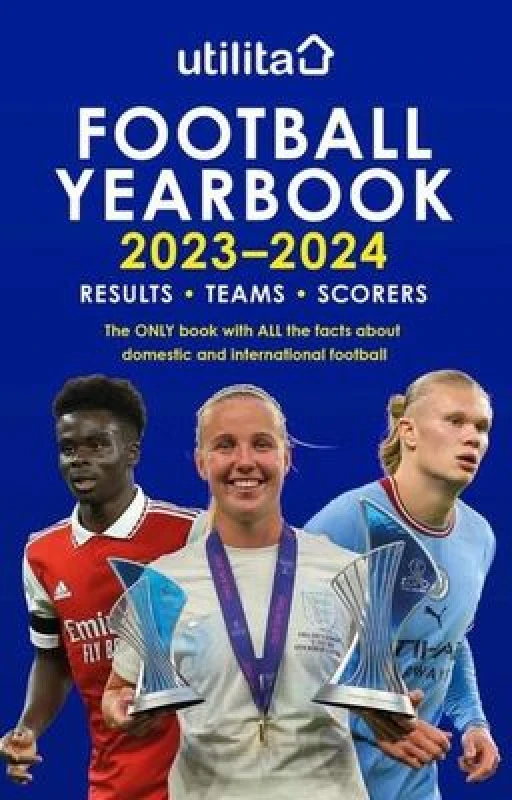 Image of The Utilita Football Yearbook 2023-2024 Paperback / softback