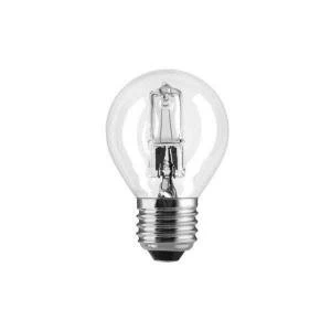 Image of GE Lighting 42W Spherical Dimmable Halogen Bulb D Energy Rating 630