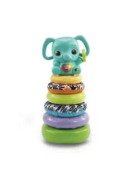 Image of Vtech Stack, Rattle & Link Elephant