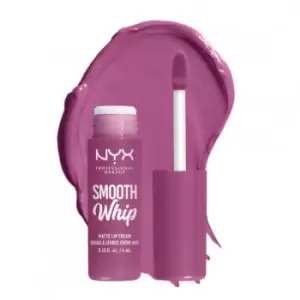 Image of NYX Professional Makeup Smooth Whip Matte Lip Cream Ultra-Smooth Vegan Lip Cream 19 Snuggle Sesh