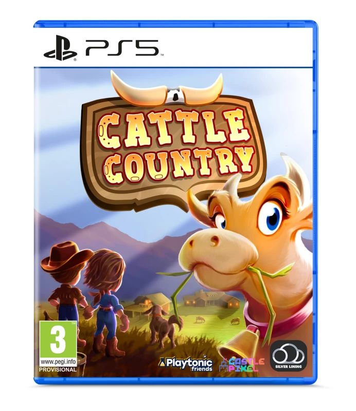 Image of Cattle Country - PlayStation5 PS5