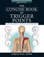 Image of concise book of trigger points third edition a professional and self help m