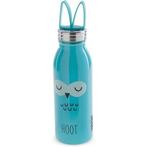 Image of Aladdin Zoo Vacuum Insulated Water Bottle 0.45L Owl Blue