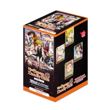 Image of Weiss Schwarz - The Seven Deadly Sins Booster Box (20 Packs)