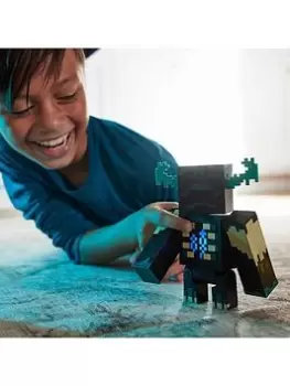 Image of Minecraft The Warden Lights And Sounds Figure