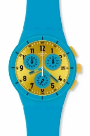 Image of Mens Swatch Maresoli Chronograph Watch SUSS400