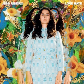 Image of Jess Ribeiro - Love Hate Limited Edition Light Blue Vinyl
