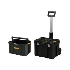 Image of DEWALT DWST81682 TSTAK Mobile Storage & TSTAK Tote