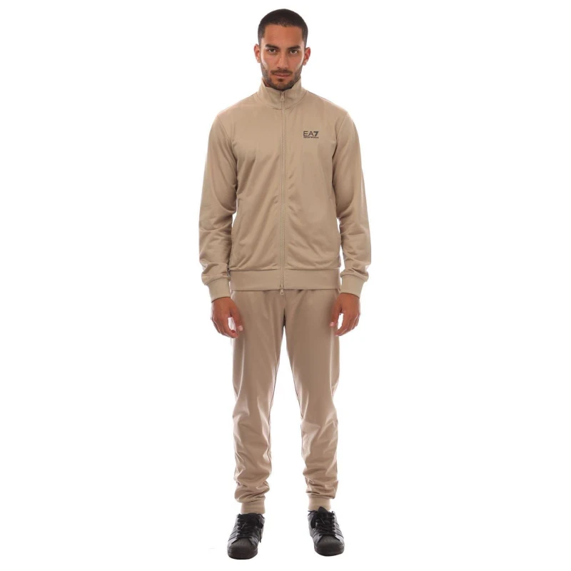 Image of EA7 Logo Tracksuit Beige male M