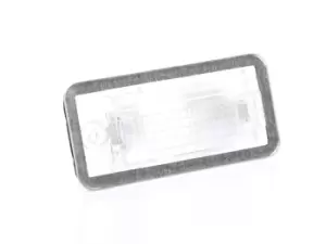 Image of TYC Number Plate Light AUDI 15-0274-00-9 8E0807430A,8E0943021,8E0943021B Licence Plate Light