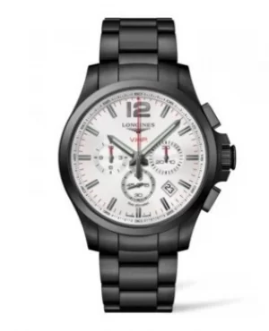 Image of Longines Conquest V.H.P. Silver Dial Mens Watch L3.727.2.76.6 L3.727.2.76.6