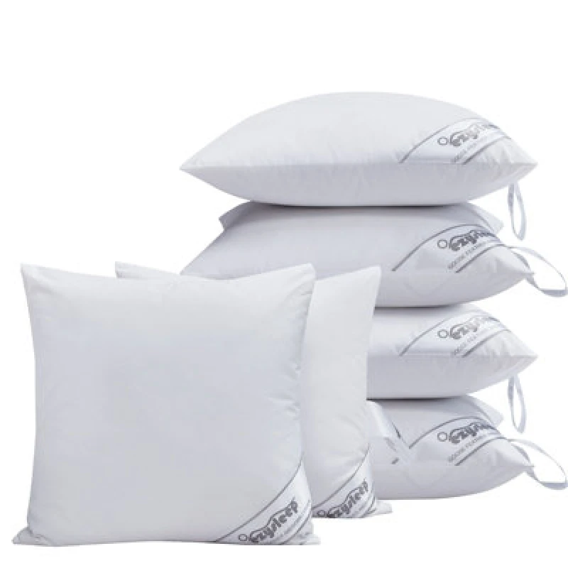 Image of Ezysleep Ezysleep X2 Goose Feather and Down Cushion Inner Pads in White Size: 45cm x 45cm White 45cm x 45cm Unisex 0721545366191