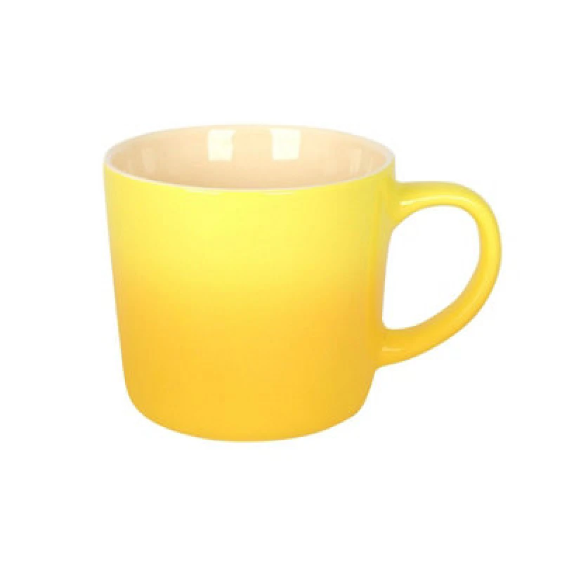 Image of Argon Tableware New Bone China Ombre Mug - 330Ml - Yellow