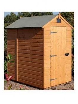 Image of Rowlinson Security Shed 6X4 Ft