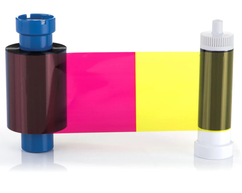 Image of MAGICARD MA250YMCKOK Colour Ribbon (250 Prints)