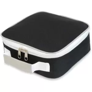 Image of Shugon Sandwich Lunchbox (4 Litres) (One Size) (Black/Light Grey) - Black/Light Grey