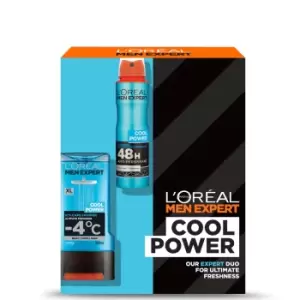 Image of LOreal Paris Men Expert Cool Power Gift Set