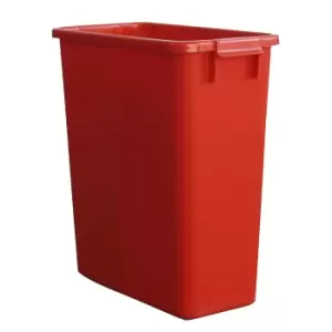 Image of Multi-purpose container, capacity 60 l, LxWxH 555 x 280 x 590 mm, red
