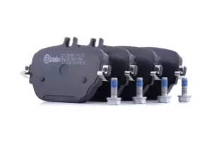 Image of BREMBO Brake pad set MERCEDES-BENZ P 50 138 0004203004,0004205602,0004205702 0004206002,0004206400,0004206500,0004207603,0004207703,0004208800