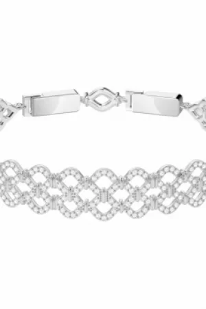 Image of Ladies Swarovski Jewellery Lace Bracelet 5371379