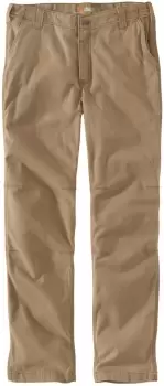Image of Carhartt Rigby Straight Fit Pants, green-brown, Size 34, green-brown, Size 34