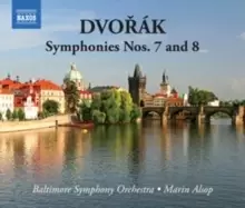 Image of Dvorak: Symphonies Nos. 7 and 8