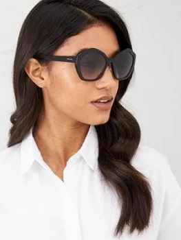 Image of Prada Oversize Sunglasses - Black