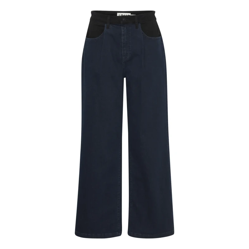 Image of Ichi Womens Trousers Ichi Litzy Bleu Female 29x32
