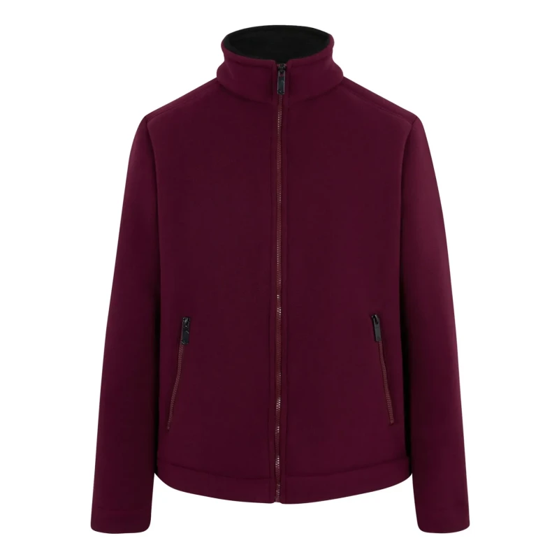 Image of Regatta Regatta Men 'Garrian II' Full Zip Fleece in Maroon Size: 5X-Large Maroon 5XL Male 5063516103769