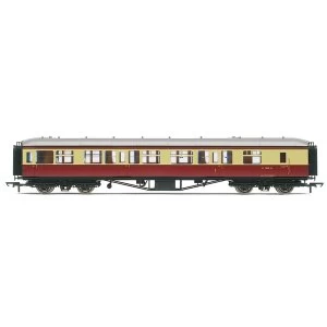 Image of Hornby BR 63' Hawksworth Brake Composite W7858W Era 4 Model Train