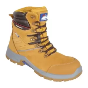 Image of Himalayan 5211 Honey Non Metallic Toe Capped Safety Boots, UK 9, EU 43