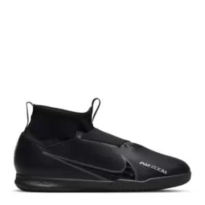 Image of Nike Mercurial Superfly Academy DF Junior Indoor Football Trainers - Black
