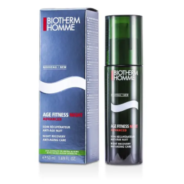 Image of Biotherm Homme Age Fitness Advanced Night 50ml