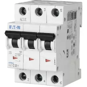 Image of Eaton 278878 FAZ-C50/3 Circuit breaker 50 A 400 V AC