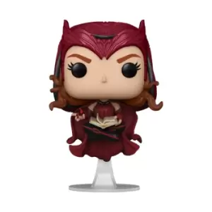 Image of Marvel WandaVision The Scarlet Witch Pop! Vinyl Figure