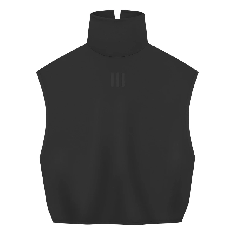 Image of adidas Womens Foga Sue Strappy Muscle Vest Black female 8 (XS)