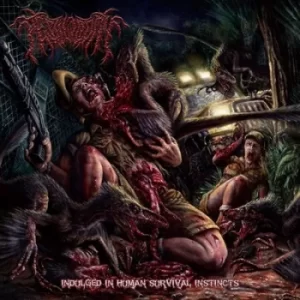 Image of Indulged in Human Survival Instincts by Pestilent CD Album