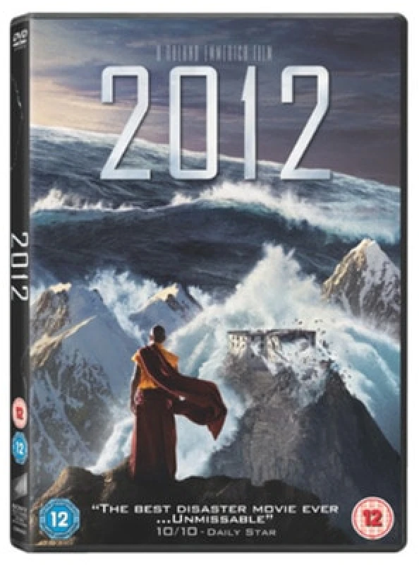 Image of 2012 - DVD - Used