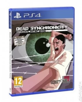 Image of Dead Synchronicity Tomorrow Comes Today PS4 Game