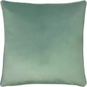 Image of Evans Lichfield Opulence Cushion Cover (55cm x 55cm) (Eau De Nil) - Eau De Nil