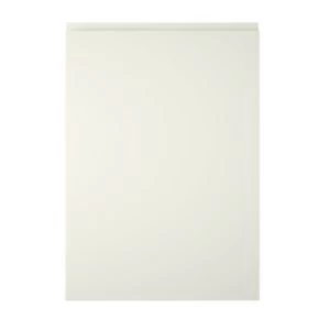 Image of Cooke Lewis Appleby High Gloss Cream Tall standard door W500mm