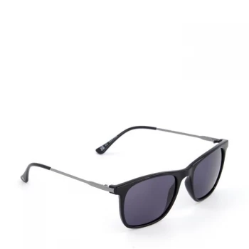 Image of Dune 'Omerton' Wayfarer Sunglasses - black
