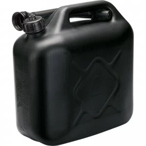 Image of Draper Plastic Fuel Can 10l Black