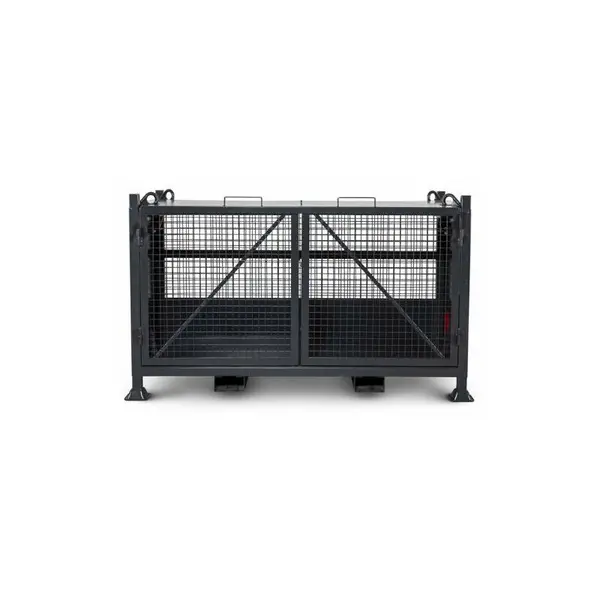 Image of Armorgard Tuffcrate Site Storage Cage TC750 Length: 1800mm